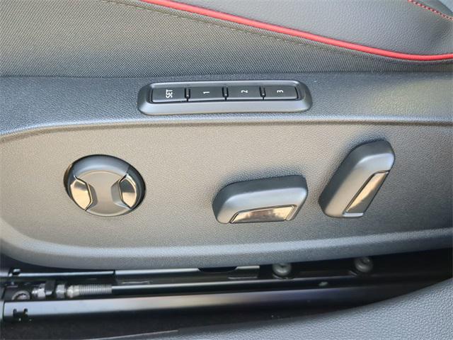 new 2025 Volkswagen Golf GTI car, priced at $39,028
