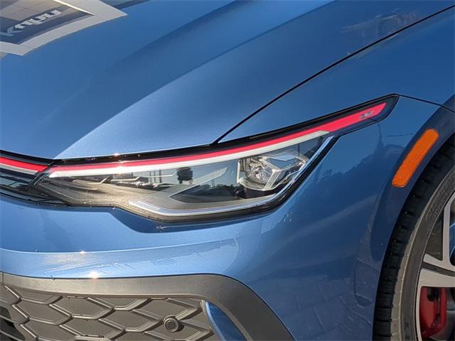 new 2025 Volkswagen Golf GTI car, priced at $39,028