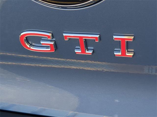 new 2025 Volkswagen Golf GTI car, priced at $39,028