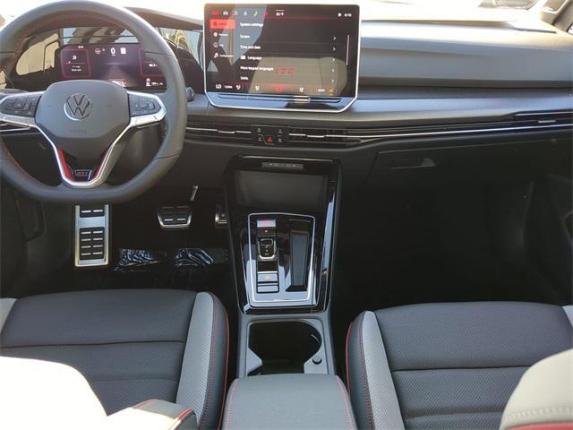 new 2025 Volkswagen Golf GTI car, priced at $39,028