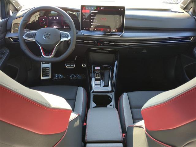 new 2025 Volkswagen Golf GTI car, priced at $39,028