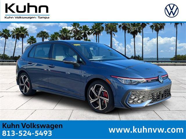 new 2025 Volkswagen Golf GTI car, priced at $39,028