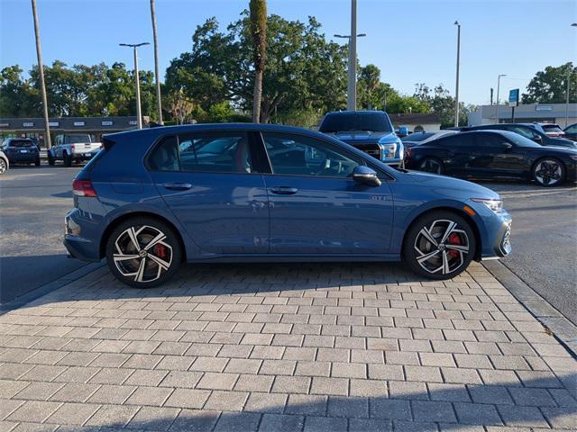 new 2025 Volkswagen Golf GTI car, priced at $39,028