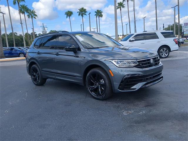 new 2024 Volkswagen Tiguan car, priced at $33,185