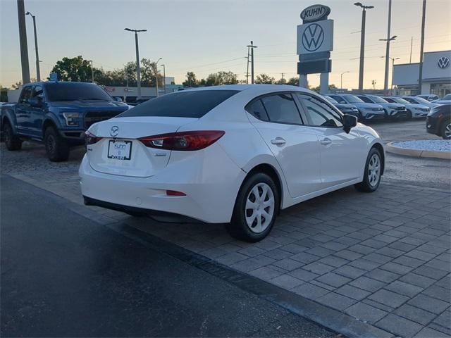 used 2018 Mazda Mazda3 car, priced at $14,750