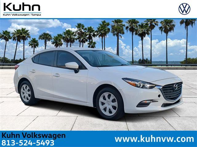 used 2018 Mazda Mazda3 car, priced at $14,990