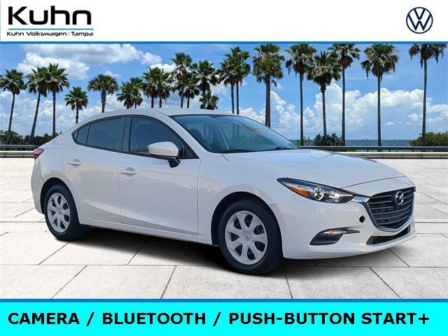used 2018 Mazda Mazda3 car, priced at $14,750