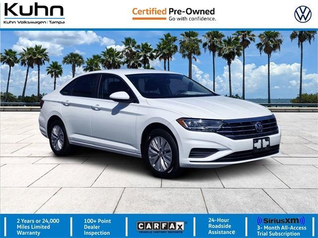 used 2019 Volkswagen Jetta car, priced at $13,990