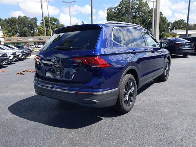 new 2024 Volkswagen Tiguan car, priced at $30,605