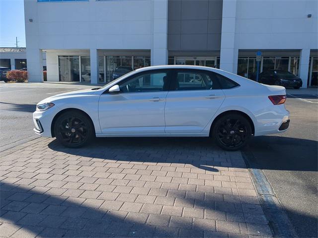 new 2025 Volkswagen Jetta car, priced at $26,081