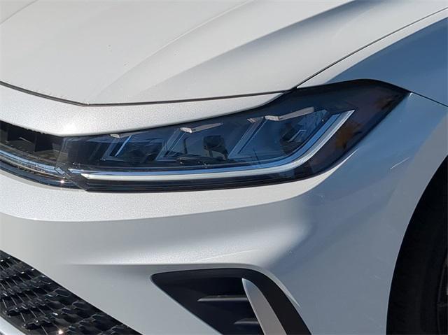 new 2025 Volkswagen Jetta car, priced at $26,081