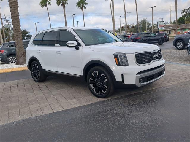 used 2024 Kia Telluride car, priced at $42,530