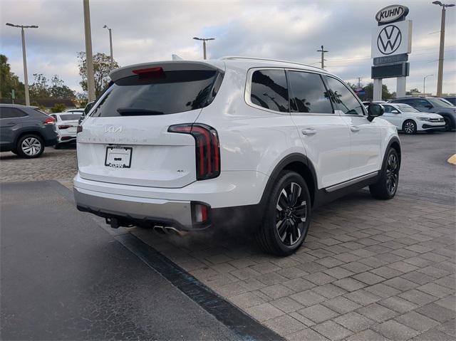 used 2024 Kia Telluride car, priced at $42,530