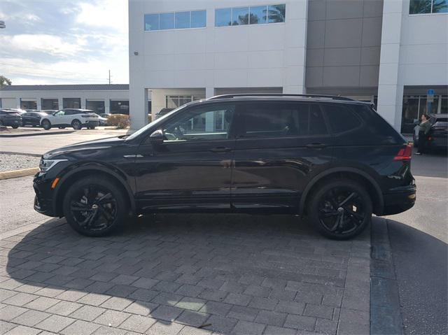 new 2024 Volkswagen Tiguan car, priced at $33,700