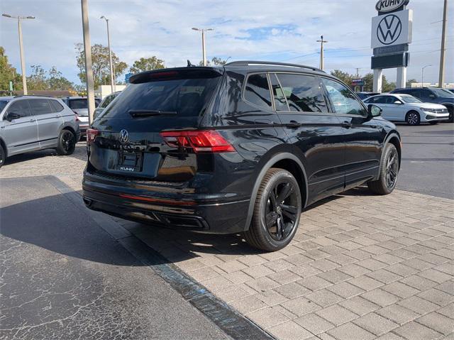 new 2024 Volkswagen Tiguan car, priced at $33,700