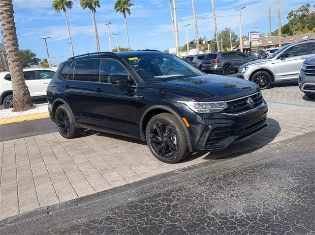 new 2024 Volkswagen Tiguan car, priced at $33,700