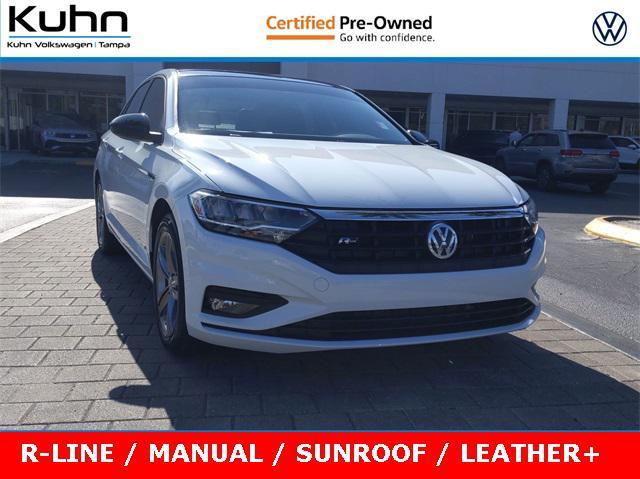 used 2021 Volkswagen Jetta car