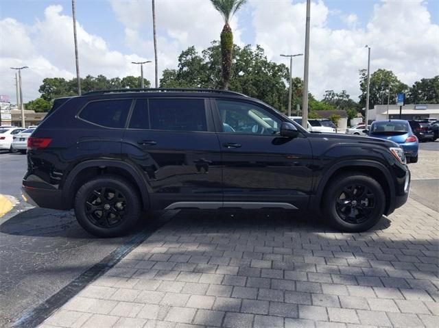 new 2024 Volkswagen Atlas car, priced at $45,650