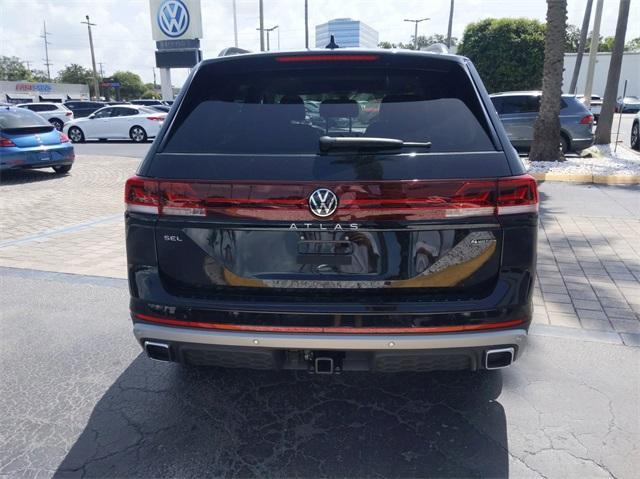 new 2024 Volkswagen Atlas car, priced at $45,650