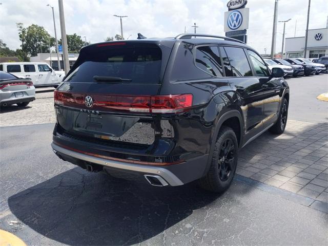 new 2024 Volkswagen Atlas car, priced at $45,650