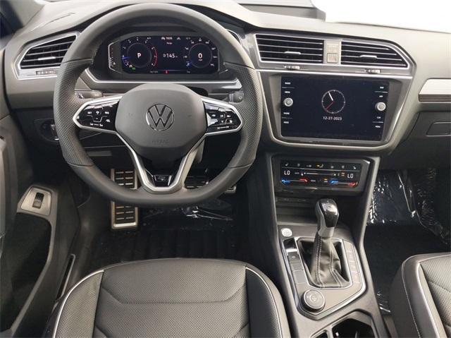 new 2024 Volkswagen Tiguan car, priced at $38,153