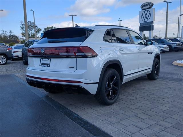 new 2025 Volkswagen Atlas Cross Sport car, priced at $48,851