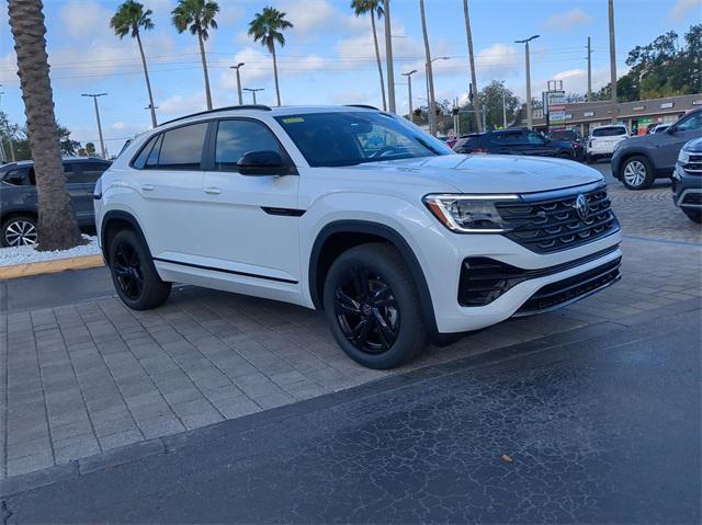 new 2025 Volkswagen Atlas Cross Sport car, priced at $48,851