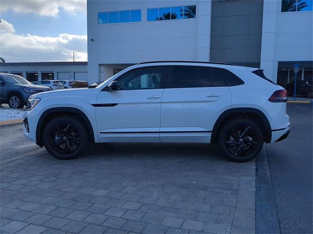 new 2025 Volkswagen Atlas Cross Sport car, priced at $48,851