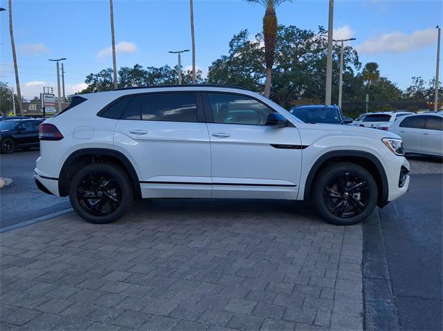 new 2025 Volkswagen Atlas Cross Sport car, priced at $48,851