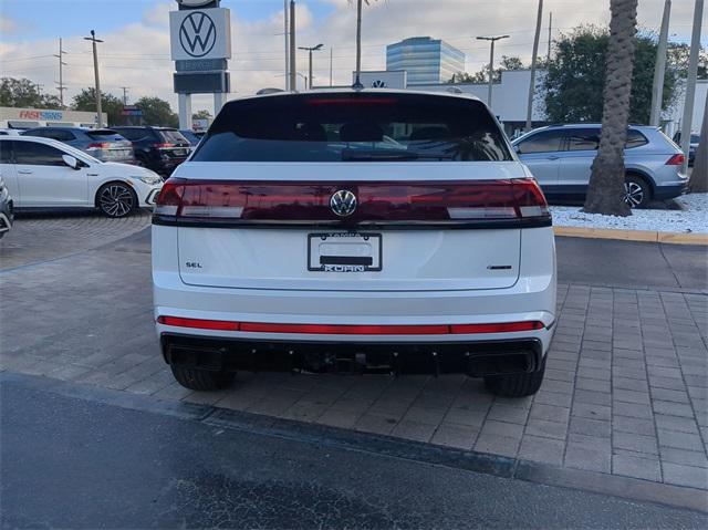 new 2025 Volkswagen Atlas Cross Sport car, priced at $48,851