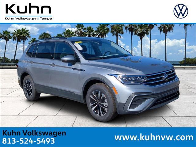 new 2024 Volkswagen Tiguan car, priced at $27,480