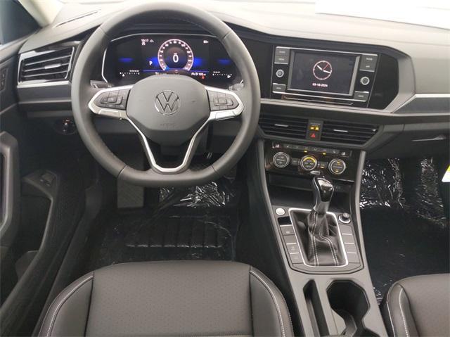new 2024 Volkswagen Jetta car, priced at $24,940