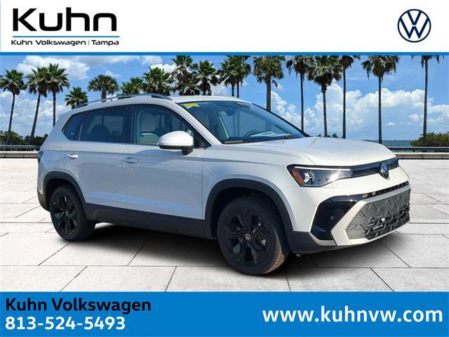 new 2025 Volkswagen Taos car, priced at $29,868