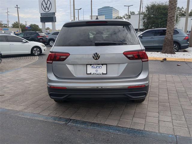 new 2024 Volkswagen Tiguan car, priced at $31,432