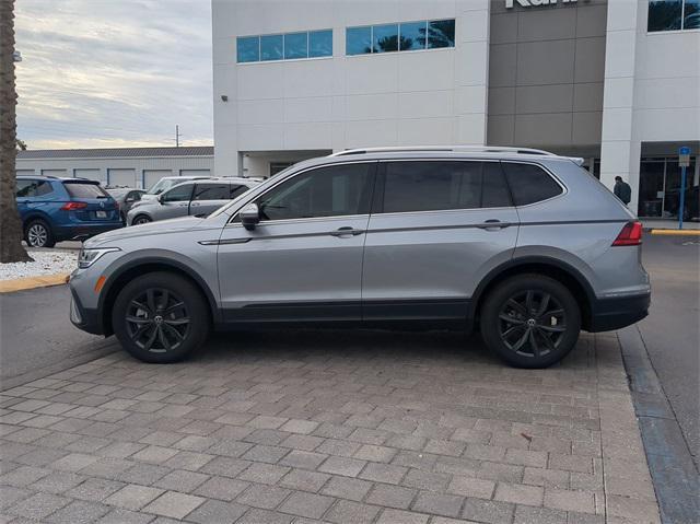 new 2024 Volkswagen Tiguan car, priced at $31,432