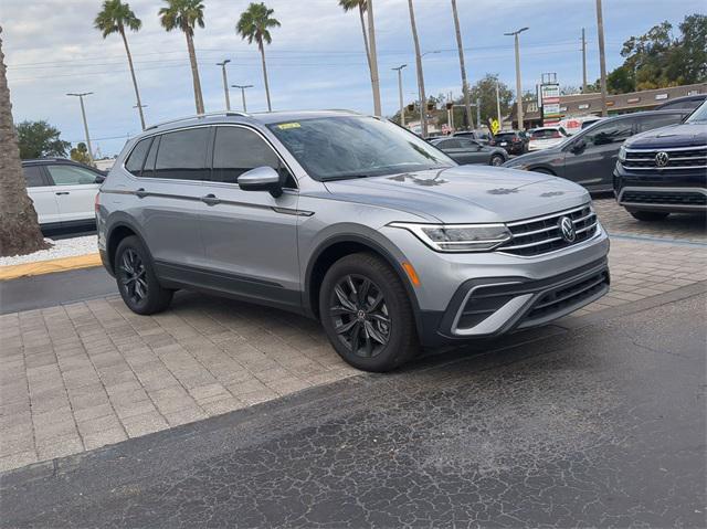 new 2024 Volkswagen Tiguan car, priced at $31,432