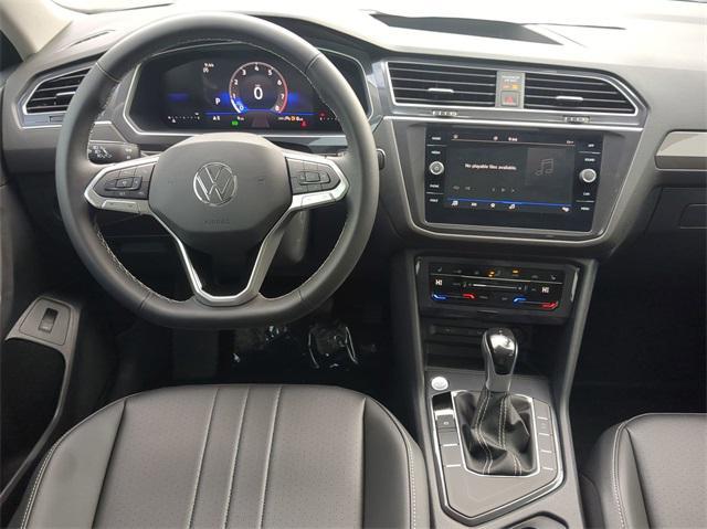 new 2024 Volkswagen Tiguan car, priced at $31,432