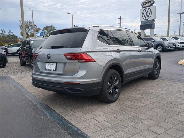 new 2024 Volkswagen Tiguan car, priced at $31,432