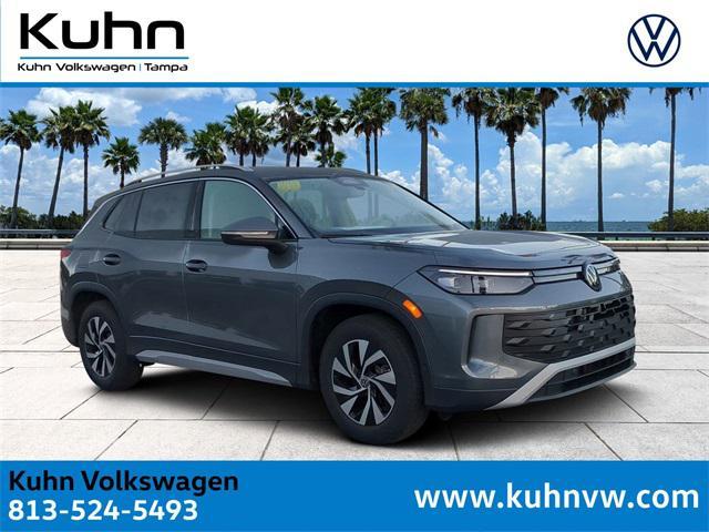 new 2025 Volkswagen Tiguan car, priced at $29,446