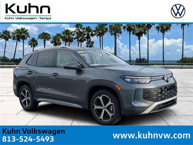 new 2025 Volkswagen Tiguan car, priced at $33,339
