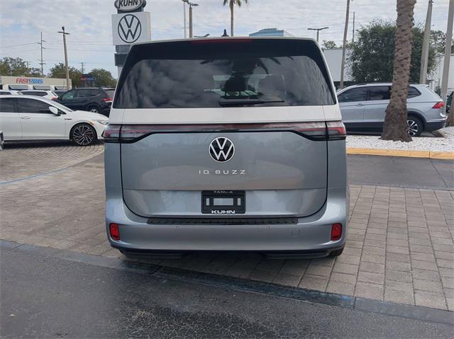 new 2025 Volkswagen ID. Buzz car, priced at $67,800