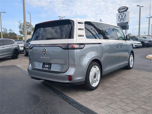 new 2025 Volkswagen ID. Buzz car, priced at $67,800