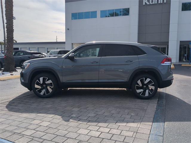 new 2025 Volkswagen Atlas Cross Sport car, priced at $40,495