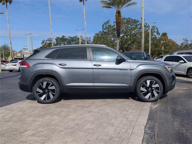 new 2025 Volkswagen Atlas Cross Sport car, priced at $40,495