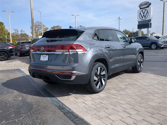 new 2025 Volkswagen Atlas Cross Sport car, priced at $40,495