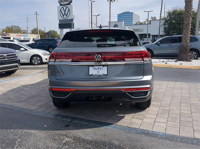 new 2025 Volkswagen Atlas Cross Sport car, priced at $40,495