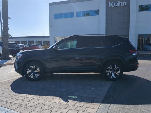 new 2025 Volkswagen Atlas car, priced at $37,415