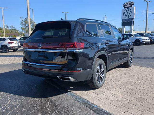 new 2025 Volkswagen Atlas car, priced at $37,415