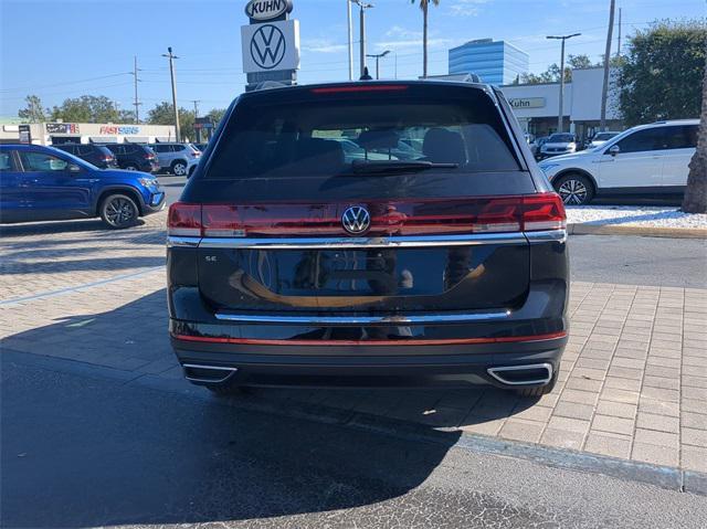 new 2025 Volkswagen Atlas car, priced at $37,415