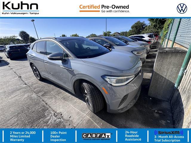 used 2021 Volkswagen ID.4 car, priced at $24,990